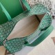 Cloni Borse Replica sportiva classica Goyard Barrel 40 Verde firmate