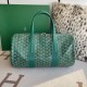 Cloni Borse Replica sportiva classica Goyard Barrel 40 Verde firmate