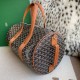 Replica di lusso Borse Alta Qualità sportiva classica Goyard Barrel 40 marrone Imitazioni Cloni Borse Replica Alta Qualità sportiva classica Goyard Barrel 40 marrone firmate