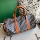Replica di lusso Borse Alta Qualità sportiva classica Goyard Barrel 40 marrone Imitazioni Cloni Borse Replica Alta Qualità sportiva classica Goyard Barrel 40 marrone firmate