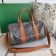 Replica di lusso Borse Alta Qualità sportiva classica Goyard Barrel 40 marrone Imitazioni Cloni Borse Replica Alta Qualità sportiva classica Goyard Barrel 40 marrone firmate