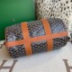 Replica di lusso Borse Alta Qualità sportiva classica Goyard Barrel 40 marrone Imitazioni Cloni Borse Replica Alta Qualità sportiva classica Goyard Barrel 40 marrone firmate