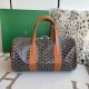 Replica di lusso Borse Alta Qualità sportiva classica Goyard Barrel 40 marrone Imitazioni Cloni Borse Replica Alta Qualità sportiva classica Goyard Barrel 40 marrone firmate