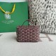 Cloni Borsa per il trucco Goyard Nano Muse Vanity Bordeaux firmate
