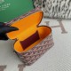 Cloni Borsa per il trucco Goyard Nano Muse Vanity Bordeaux firmate