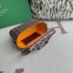 Cloni Borsa per il trucco Goyard Nano Muse Vanity Bordeaux firmate