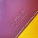 Cloni Borsa per il trucco Goyard Nano Muse Vanity Bordeaux firmate