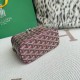 Cloni Borsa per il trucco Goyard Nano Muse Vanity Bordeaux firmate