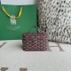 Cloni Borsa per il trucco Goyard Nano Muse Vanity Bordeaux firmate