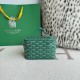 Cloni Borsa per il trucco Goyard Nano Muse Vanity Verde firmate