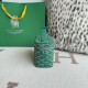 Cloni Borsa per il trucco Goyard Nano Muse Vanity Verde firmate