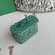 Cloni Borsa per il trucco Goyard Nano Muse Vanity Verde firmate