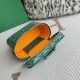 Cloni Borsa per il trucco Goyard Nano Muse Vanity Verde firmate