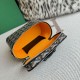 Replica di lusso Borsa per il trucco Goyard Nano Muse Vanity Nero Imitazioni Cloni Borsa per il trucco Goyard Nano Muse Vanity Nero firmate
