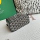 Replica di lusso Borsa per il trucco Goyard Nano Muse Vanity Nero Imitazioni Cloni Borsa per il trucco Goyard Nano Muse Vanity Nero firmate