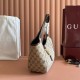 Cloni Borsa tote piccola Gucci Mercato 866646 tela GG marrone firmate