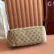 Cloni Borsa tote piccola Gucci Mercato 866646 tela GG marrone firmate