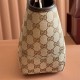 Cloni Borsa tote piccola Gucci Mercato 866646 tela GG marrone firmate