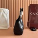 Replica di lusso Borse tote piccola Gucci Mercato 866646 Nera Imitazioni Cloni Borse tote piccola Gucci Mercato 866646 Nera firmate
