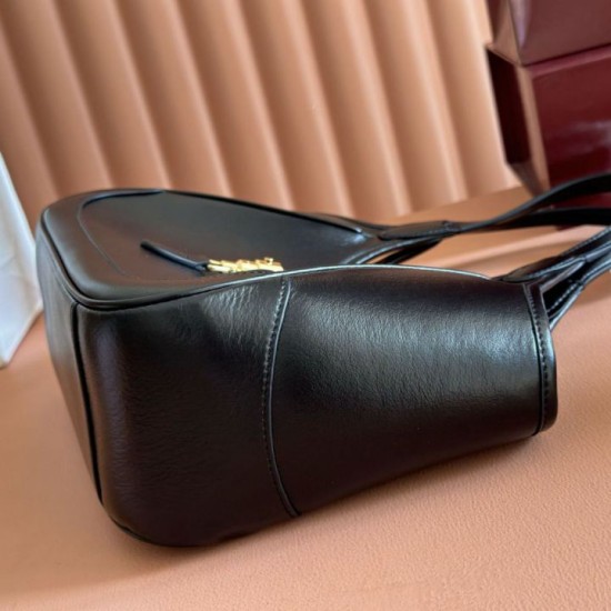 Replica di lusso Borse tote piccola Gucci Mercato 866646 Nera Imitazioni Cloni Borse tote piccola Gucci Mercato 866646 Nera firmate