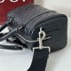 Replica di lusso Borsa da viaggio piccola Gucci GG Emblem da uomo 855789 Nero Imitazioni Cloni Borsa da viaggio piccola Gucci GG Emblem da uomo 855789 Nero firmate