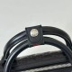 Replica di lusso Borsa da viaggio piccola Gucci GG Emblem da uomo 855789 Nero Imitazioni Cloni Borsa da viaggio piccola Gucci GG Emblem da uomo 855789 Nero firmate