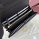 Replica di lusso Portafoglio continentale Gucci Half Horsebit 848791 Nero Imitazioni Cloni Portafoglio continentale Gucci Half Horsebit 848791 Nero firmate