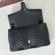 Cloni Borsa a tracolla grande Gucci GG Marmont 850659 Nero firmate
