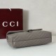 Cloni Borsa a tracolla grande Gucci GG Marmont 850659 Grigio firmate