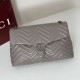 Cloni Borsa a tracolla grande Gucci GG Marmont 850659 Grigio firmate