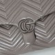 Cloni Borsa a tracolla grande Gucci GG Marmont 850659 Grigio firmate