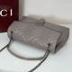 Cloni Borsa a tracolla grande Gucci GG Marmont 850659 Grigio firmate
