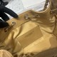 Replica di lusso Borsa a mano Chanel 25 Mini trapuntata AS5631 scamosciata marrone Imitazioni Cloni Borsa a mano Chanel 25 Mini trapuntata AS5631 scamosciata marrone firmate