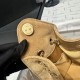 Replica di lusso Borsa a mano Chanel 25 Mini trapuntata AS5631 scamosciata marrone Imitazioni Cloni Borsa a mano Chanel 25 Mini trapuntata AS5631 scamosciata marrone firmate