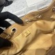Replica di lusso Borsa a mano Chanel 25 Mini trapuntata AS5631 scamosciata marrone Imitazioni Cloni Borsa a mano Chanel 25 Mini trapuntata AS5631 scamosciata marrone firmate