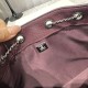Cloni Borsa Chanel 25S Hobo AS5293 pelle di vitello grana viola firmate
