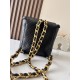 Replica di lusso Zaino vintage Chanel Duma nero Imitazioni Cloni Zaino vintage Chanel Duma nero firmate