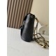 Replica di lusso Zaino vintage Chanel Duma nero Imitazioni Cloni Zaino vintage Chanel Duma nero firmate