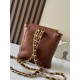 Replica di lusso Zaino vintage Chanel Duma marrone Imitazioni Cloni Zaino vintage Chanel Duma marrone firmate