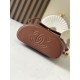 Replica di lusso Zaino vintage Chanel Duma marrone Imitazioni Cloni Zaino vintage Chanel Duma marrone firmate
