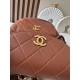 Replica di lusso Zaino vintage Chanel Duma marrone Imitazioni Cloni Zaino vintage Chanel Duma marrone firmate