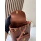 Replica di lusso Zaino vintage Chanel Duma marrone Imitazioni Cloni Zaino vintage Chanel Duma marrone firmate