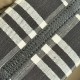 Replica di lusso Borse tote Burberry Mini Reversible Bloomsbury Check nera/Blu Imitazioni Cloni Borse Replica tote Burberry Mini Reversible Bloomsbury Check nera/Blu firmate