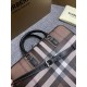 Replica di lusso Borsa da lavoro Burberry Ainsworth Check in betulla scura marrone Imitazioni Cloni Borsa da lavoro Burberry Ainsworth Check in betulla scura marrone firmate