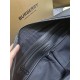 Cloni Borse Replica Alta Qualità da lavoro Burberry Ainsworth Check in betulla scura Blu firmate