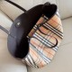 Replica di lusso Borsa tote Burberry Bloomsbury Highlands reversibile media Imitazioni Cloni Borsa tote Burberry Bloomsbury Highlands reversibile media firmate