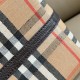 Replica di lusso Borsa tote Burberry Bloomsbury Highlands reversibile media Imitazioni Cloni Borsa tote Burberry Bloomsbury Highlands reversibile media firmate