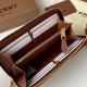Replica di lusso Portafoglio con cerniera Burberry Vintage Check E-canvas Imitazioni Cloni Portafoglio con cerniera Burberry Vintage Check E-canvas firmate