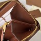 Replica di lusso Portafoglio con cerniera Burberry Vintage Check E-canvas Imitazioni Cloni Portafoglio con cerniera Burberry Vintage Check E-canvas firmate