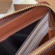 Replica di lusso Portafoglio con cerniera Burberry Vintage Check E-canvas Imitazioni Cloni Portafoglio con cerniera Burberry Vintage Check E-canvas firmate